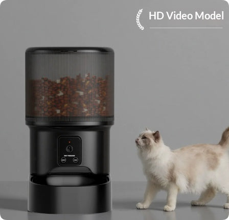 Smart Automatic Pet Feeder Timed Remote Voice Control