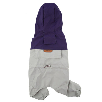 Waterproof Pet Raincoat Small Medium Dog Outdoor Clothing