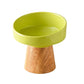 Ceramic Elevated Pet Food Water Bowl for Cats Dogs