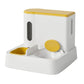 Automatic Cat Feeder Water Dispenser Integrated Double Bowl