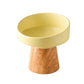 Ceramic Elevated Pet Food Water Bowl for Cats Dogs