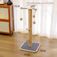 Solid Wood Cat Climbing Frame Scratching Board Toy