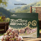 Pet Dog Treats Duck Okra Nutritious Chews