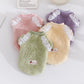 Double-Faced Fleece Vest Warm Autumn Winter Pet Clothes