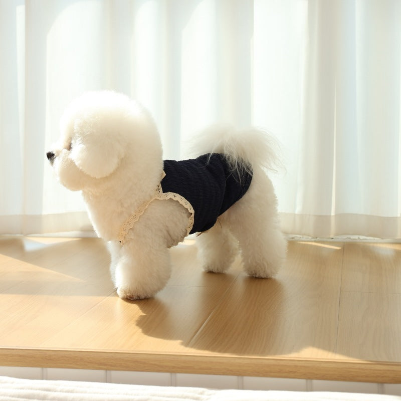 Small Dog Cat Puppy Pet Clothing Comfortable Outfit