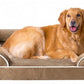 Waterproof Dog Bed With Removable Washable Cover Pet Supplies