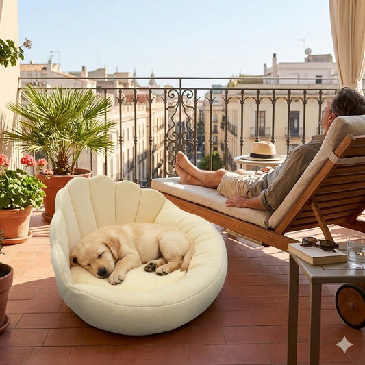 Portable Non-Slip Dog Bed Soft Warm Comfortable Sofa