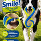 L Shaped Textured Dental Tug Toy Dogs Washable