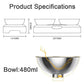 Stainless Steel Cat Dog Food Water Bowl With Stand