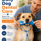 Dual Action Dog Dental Bite Brush Chew Toy