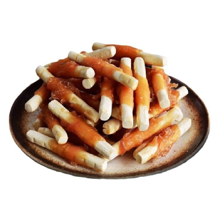 Chicken Flavored Milk Stick Calcium Dog Chews