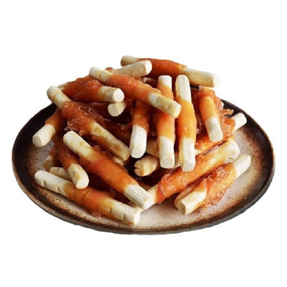 Chicken Flavored Milk Stick Calcium Dog Chews