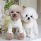 Floral Pattern Pet Base Layer Comfortable Home Clothing