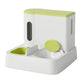 Automatic Cat Feeder Water Dispenser Integrated Double Bowl