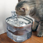 Stainless Steel Automatic Circulation Pet Water Fountain