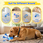Automatic Rolling Interactive Dog Ball Toy With Rope