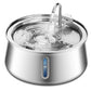Stainless Steel Large Capacity Pet Water Dispenser