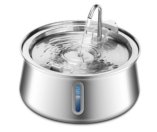 Stainless Steel Large Capacity Pet Water Dispenser