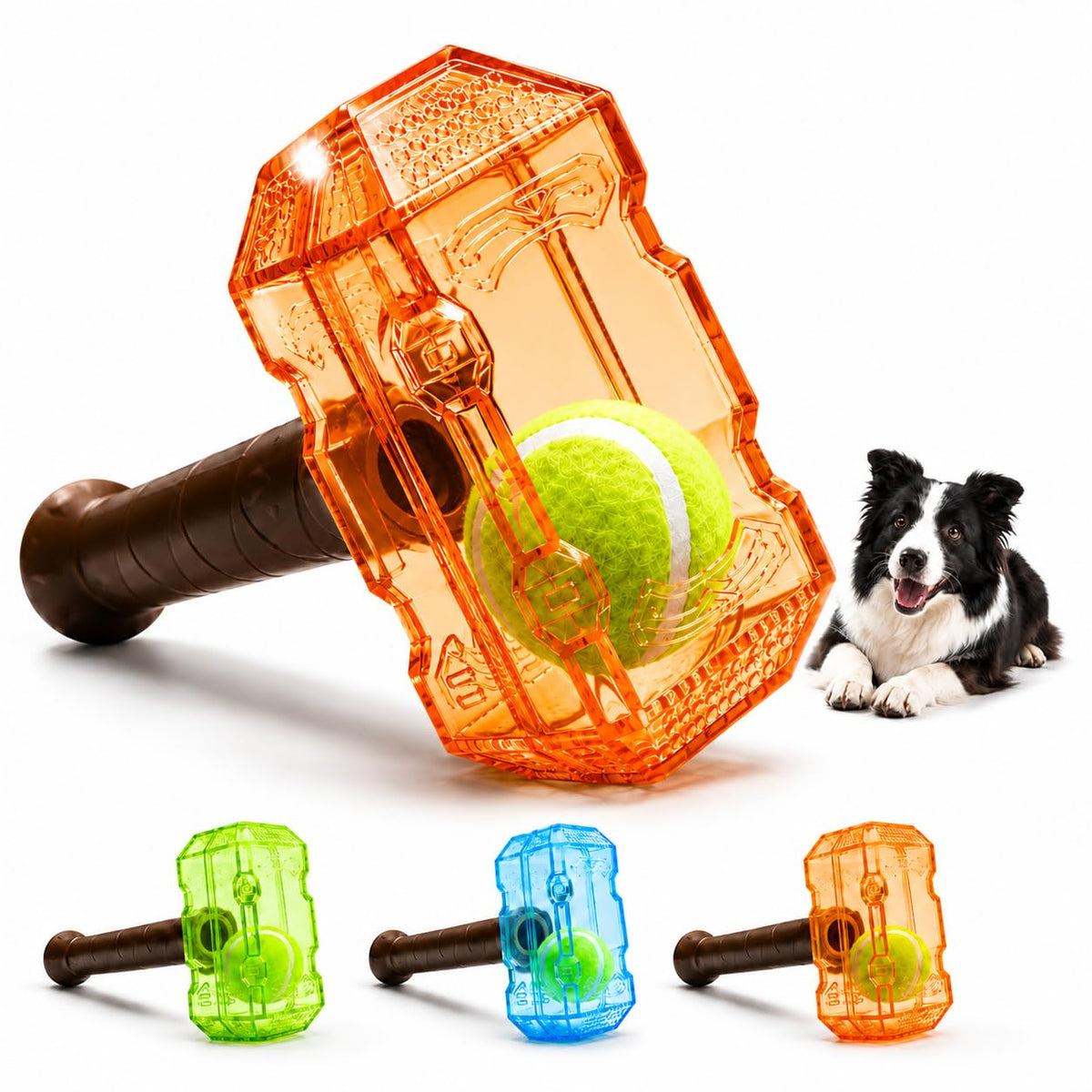 Tennis Ball Bottle Interactive Dog Chew Toy