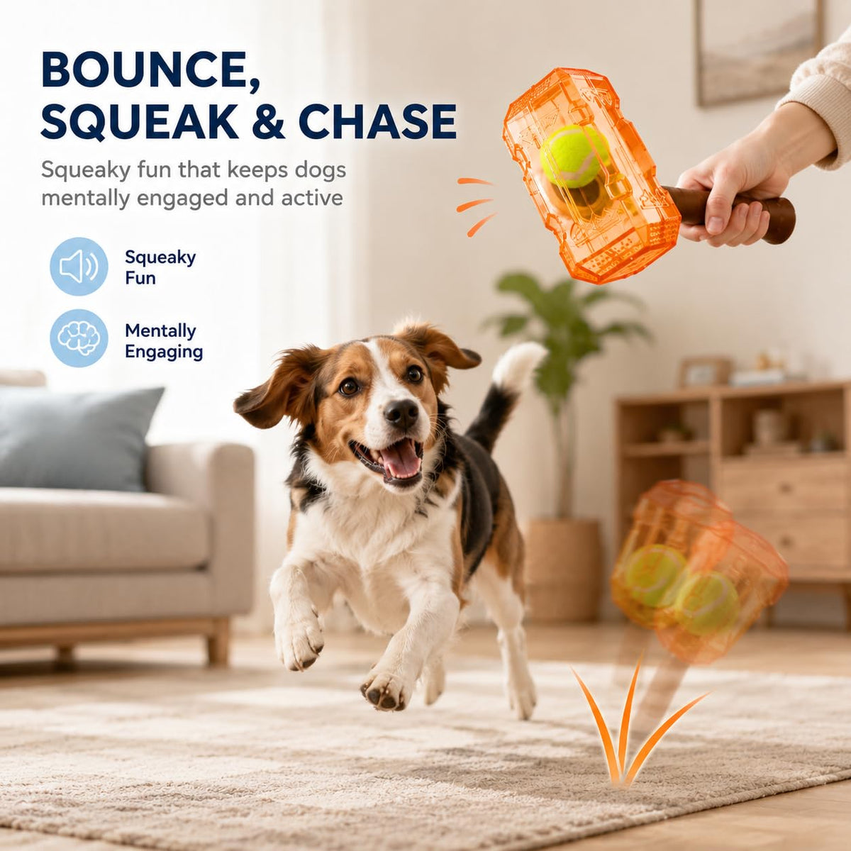 Tennis Ball Bottle Interactive Dog Chew Toy